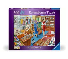 Ravensburger Kurzwaren / 500 Teile / ab 12 Jahren