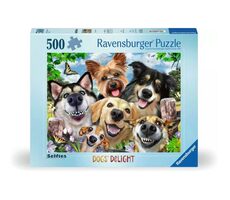 Ravensburger Hunde-Selfie / 500 Stück / ab 12 Jahren