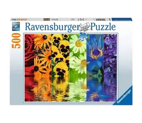 Ravensburger Bunte Blumen / 500 Stück / ab 12 Jahren