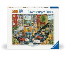 Ravensburger Musikzimmer / 500 Teile / ab 12 Jahren