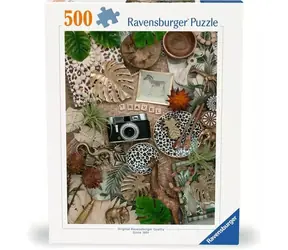 Ravensburger Reisecollage / 500 Teile / ab 12 Jahren