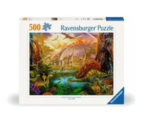 Ravensburger Dinoland / 500 Teile / ab 12 Jahren