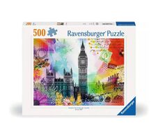 Ravensburger Grüße aus London / 500 Stück / ab 12 Jahren