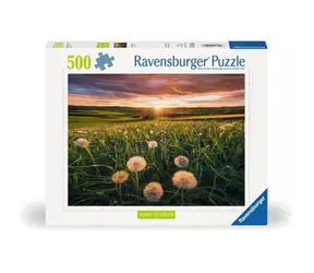 Ravensburger Löwenzahn im Sonnenuntergang / 500 Stück / ab 12 Jahren