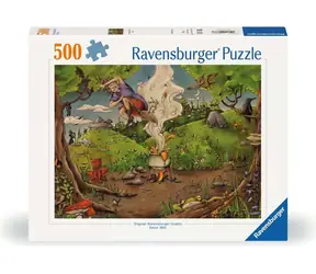 Ravensburger Hexe / 500 Teile / ab 12 Jahren