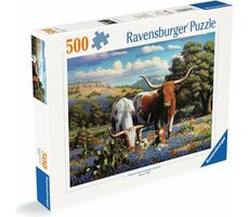 Ravensburger Rinder auf der Wiese / 500 Stück / ab 12 Jahren