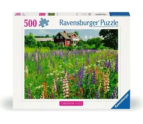 Ravensburger Skandinavien: Bauernhof in Schweden / 500 Teile / ab 12 Jahren