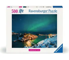 Ravensburger Skandinavien: Aurora Borealis in Norwegen / 500 Teile / ab 12 Jahren