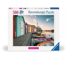 Ravensburger Skandinavien: Werft in Smogen - Schweden / 500 Teile / ab 12 Jahren