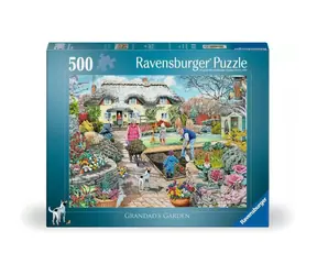 Ravensburger Großvaters Garten / 500 Teile / ab 12 Jahren