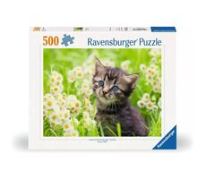 Ravensburger Kätzchen auf der Wiese / 500 Stück / ab 12 Jahren