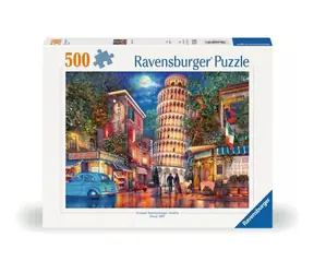 Ravensburger Gassen von Pisa / 500 Teile / ab 12 Jahren