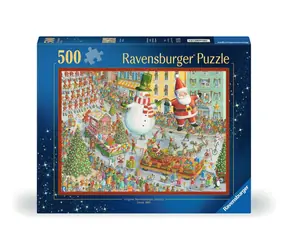 Ravensburger Weihnachten steht vor der Tür / 500 Stück / ab 12 Jahren