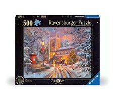 Ravensburger Starline Puzzle Leuchtendes Weihnachtsstillleben / 500 Teile / ab 12 Jahren