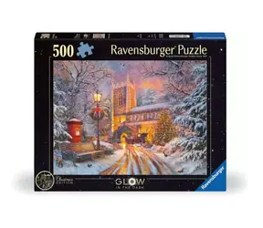 Ravensburger Starline Puzzle Leuchtendes Weihnachtsstillleben / 500 Teile / ab 12 Jahren