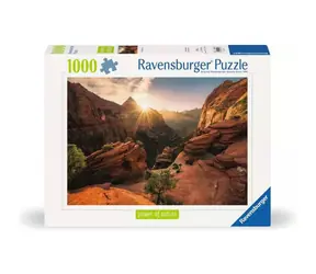Ravensburger Canyon Zion - USA / 1000 Teile / ab 14 Jahren