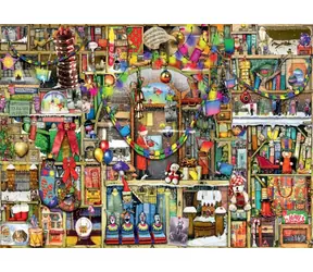 Ravensburger Weihnachts-Sideboard / 1000 Stück / ab 14 Jahren