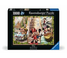 Ravensburger Disney: Mickey und Minnie Holidays / 1000 Teile / ab 14 Jahren