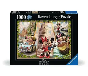 Ravensburger Disney: Mickey und Minnie Holidays / 1000 Teile / ab 14 Jahren