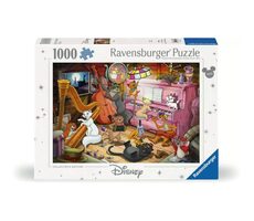 Ravensburger Disney: Aristocats / 1000 Teile / ab 14 Jahren