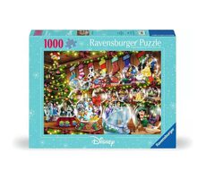 Ravensburger Disney: Weihnachten / 1000 Teile / ab 14 Jahren