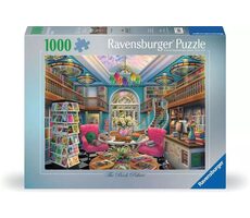 Ravensburger Disney: Palast der Bücher / 1000 Teile / ab 14 Jahren