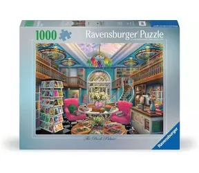 Ravensburger Disney: Palast der Bücher / 1000 Teile / ab 14 Jahren