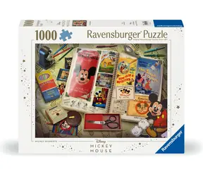 Ravensburger Disney: Mickey Mouse im Jahr 1950 / 1000 Stück / ab 14 Jahren 