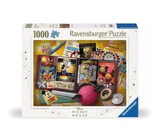 Ravensburger Disney: Mickey Mouse im Jahr 1970 / 1000 Stück / ab 14 Jahren 