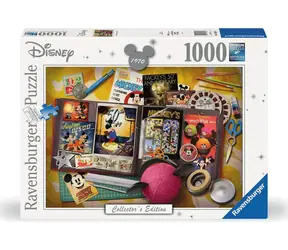Ravensburger Disney: Mickey Mouse im Jahr 1970 / 1000 Stück / ab 14 Jahren 