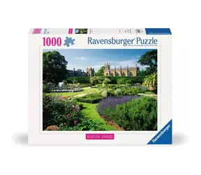 Ravensburger Magic Gardens: Royal Gardens Sudeley Castle - England/ 1000 Teile / ab 14 Jahren