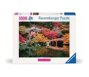 Ravensburger Magic Gardens: Daigoji - Kyoto - Japan / 1000 Teile / ab 14 Jahren