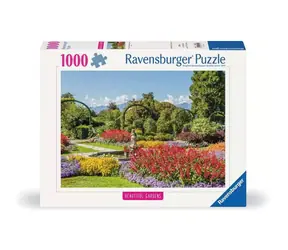 Ravensburger Magic Gardens: Park Pallavicino - Italien / 1000 Teile / ab 14 Jahren