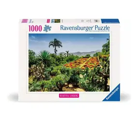Ravensburger Zaubergärten: Botanischer Garten: Madeira / 1000 Teile / ab 14 Jahren