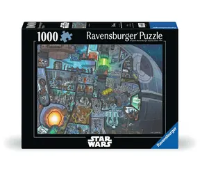 Ravensburger Star Wars Wo ist der Wookie / 1000 Teile / ab 14 Jahren