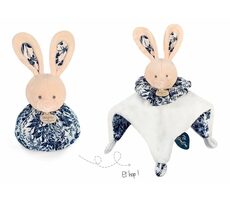 Doudou Muchláček beiges Kaninchen 3 in 1 / ab 0 Jahren