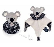 Doudou Muchláček grauer Koala 3in1 / ab 0 Jahren