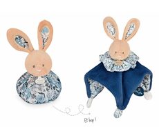 Doudou Muchláček Hase blau 3in1 / ab 0 Jahren