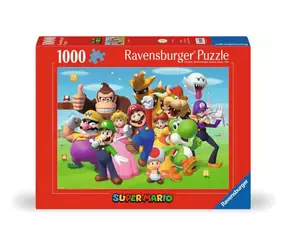 Ravensburger Super Mario / 1000 Teile / ab 14 Jahren 