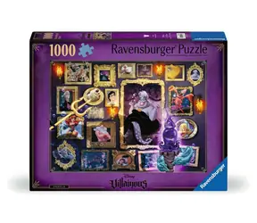 Ravensburger Schurken: Ursula / 1000 Teile / ab 14 Jahren 
