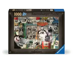 Ravensburger Schurken: Pete / 1000 Teile / ab 14 Jahren 