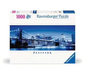 Ravensburger Twilight in New York / 1000 Teile / ab 14 Jahren