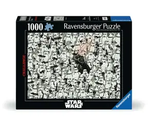 Ravensburger Challenge Puzzle: Star Wars / 1000 Teile / ab 14 Jahren