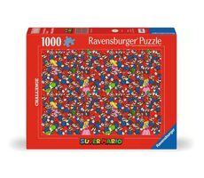 Ravensburger Challenge Puzzle: Super Mario / 1000 Teile / ab 14 Jahren 