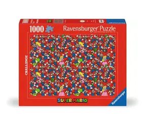 Ravensburger Challenge Puzzle: Super Mario / 1000 Teile / ab 14 Jahren 