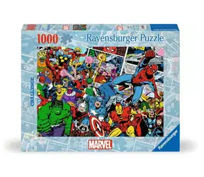 Ravensburger Challenge Puzzle: MARVEL / 1000 Teile / ab 14 Jahren 