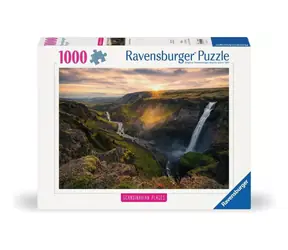 Ravensburger Scandinavia Haifoss Wasserfall - Island / 1000 Teile / ab 14 Jahren