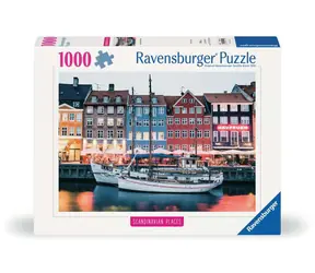 Ravensburger Scandinavia Kopenhagen - Dänemark / 1000 Stück / ab 14 Jahren