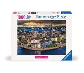 Ravensburger Scandinavia Stockholm - Schweden / 1000 Stück / ab 14 Jahren