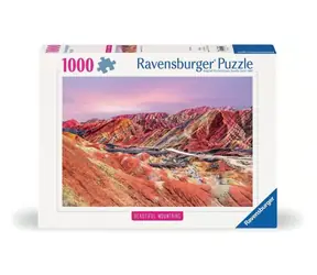 Ravensburger Atemberaubende Berge: Regenbogenberge - China / 1000 Teile / ab 14 Jahren